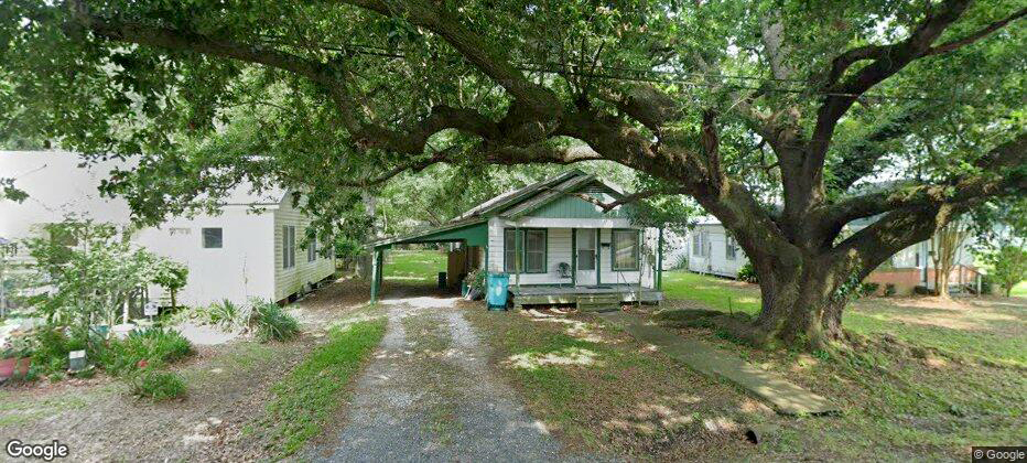 The McGee home at 151 N. St. Joseph Street.